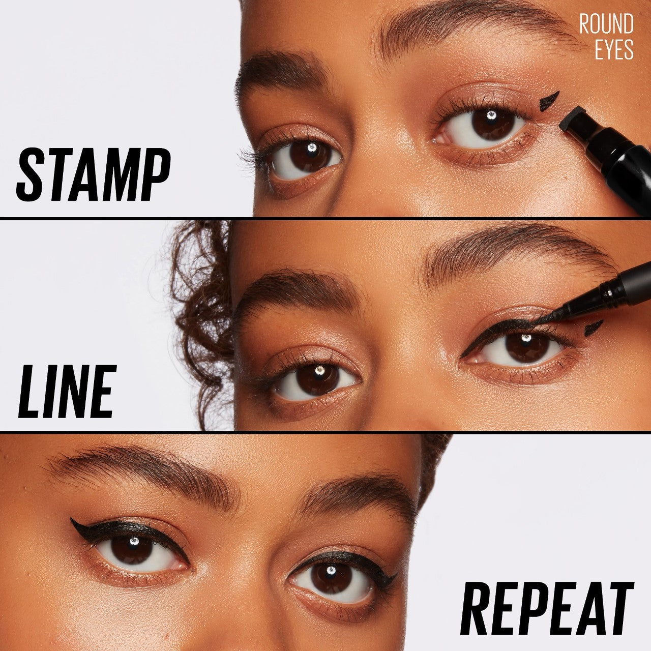 WINGED EYELINER STAMP